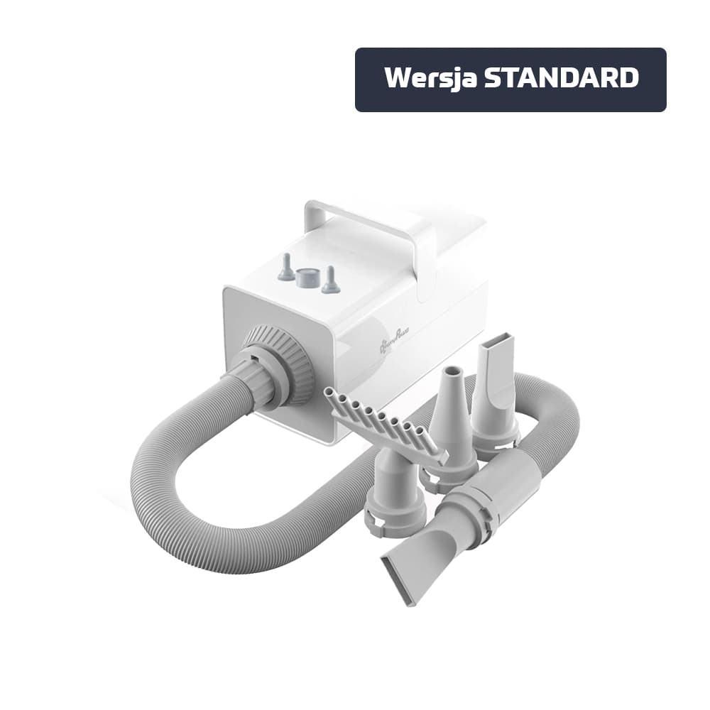 Profesjonalna suszarka groomerska dla Pupila