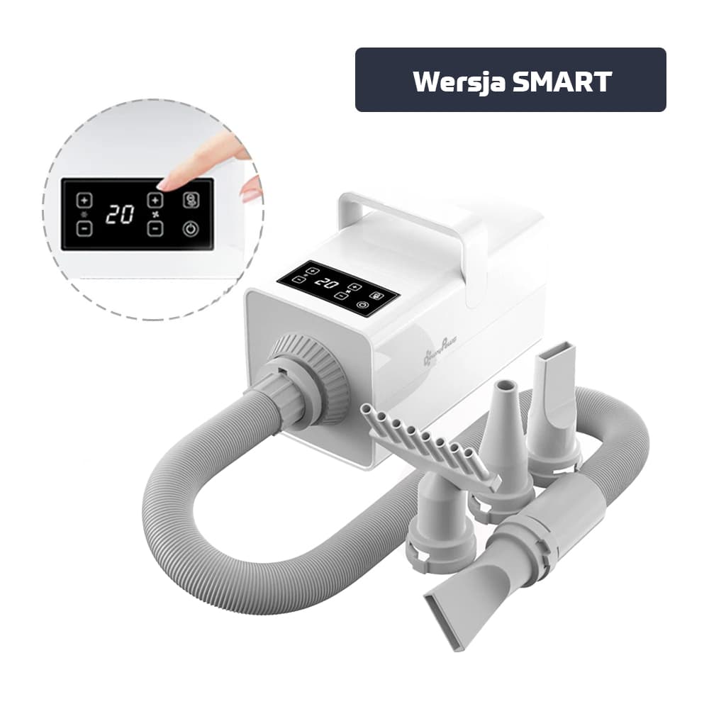 Profesjonalna suszarka groomerska dla Pupila