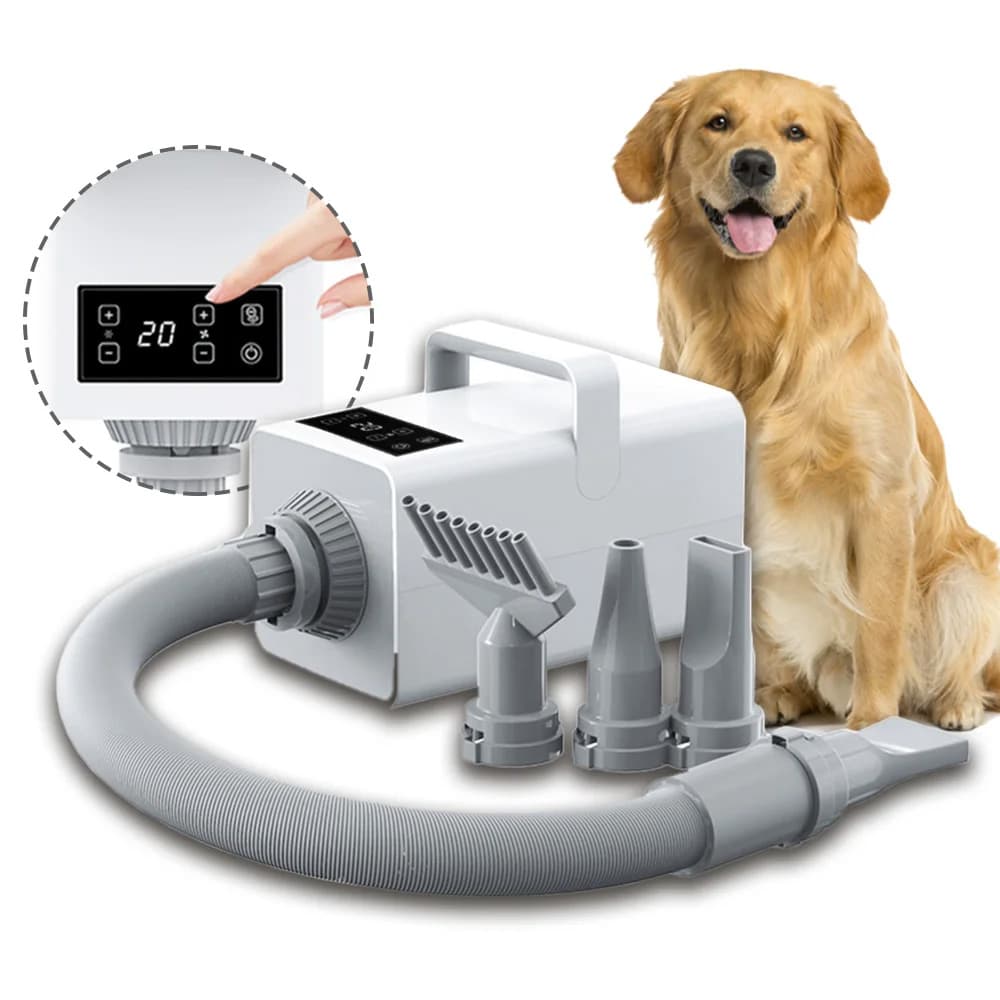 Profesjonalna suszarka groomerska dla Pupila