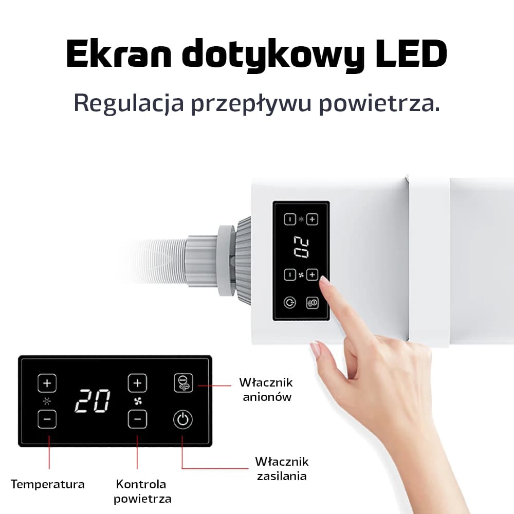 Profesjonalna suszarka groomerska dla Pupila