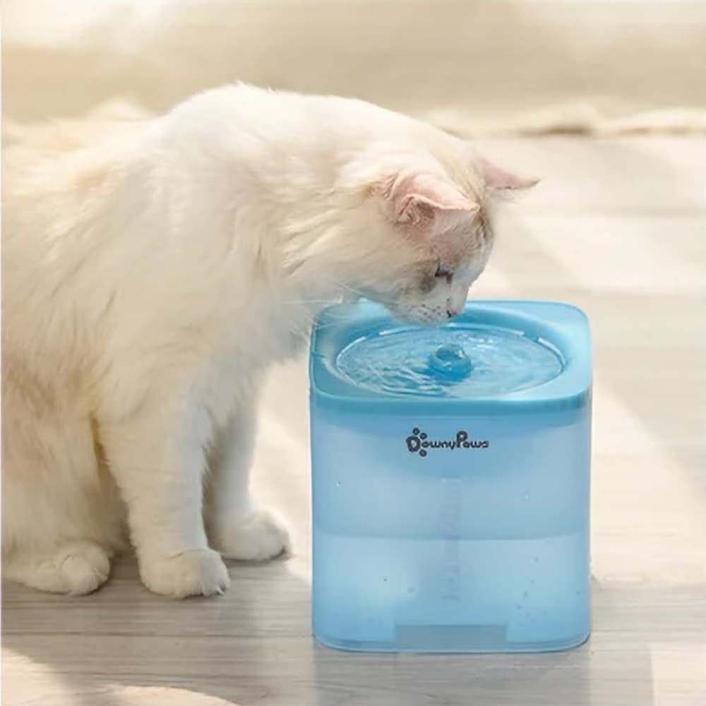 Filtrująca fontanna 2L dla pupila – DownyPaws