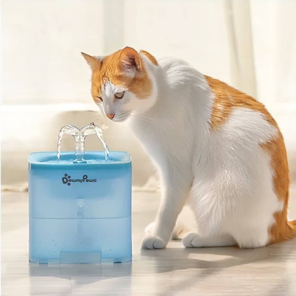 Filtrująca fontanna 2L dla pupila – DownyPaws